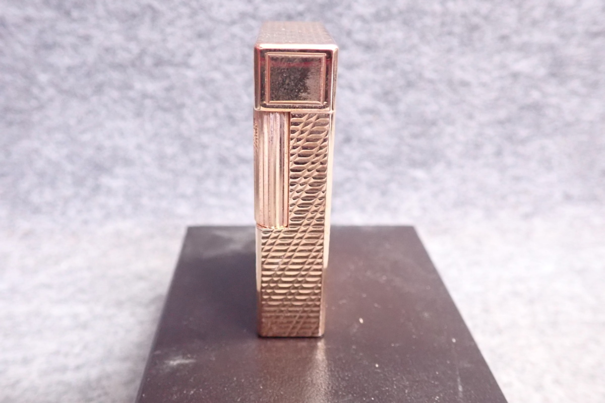 100%新品，定番】 ☆040834 デュポン S.T.Dupont ライター ゴールド
