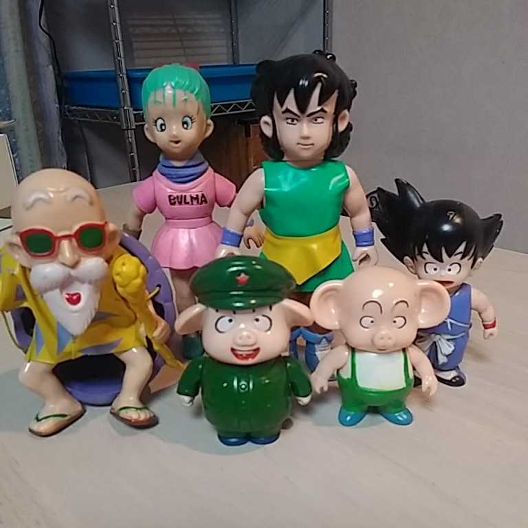 ドラゴンボール エポック社　 ソフビ　1986年 ドラゴンボール エポック社 ソフビ 1986年 Yahoo!オークション - 1986