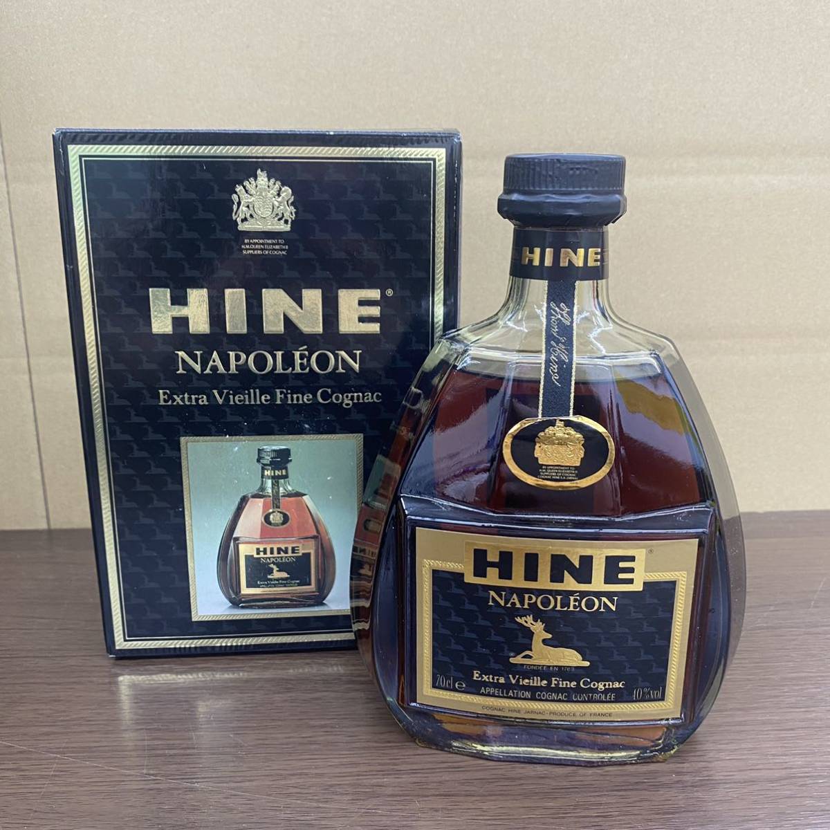 古酒】 HINE ハイン ナポレオン Extra Fine Cognac 古酒】 HINE ハイン