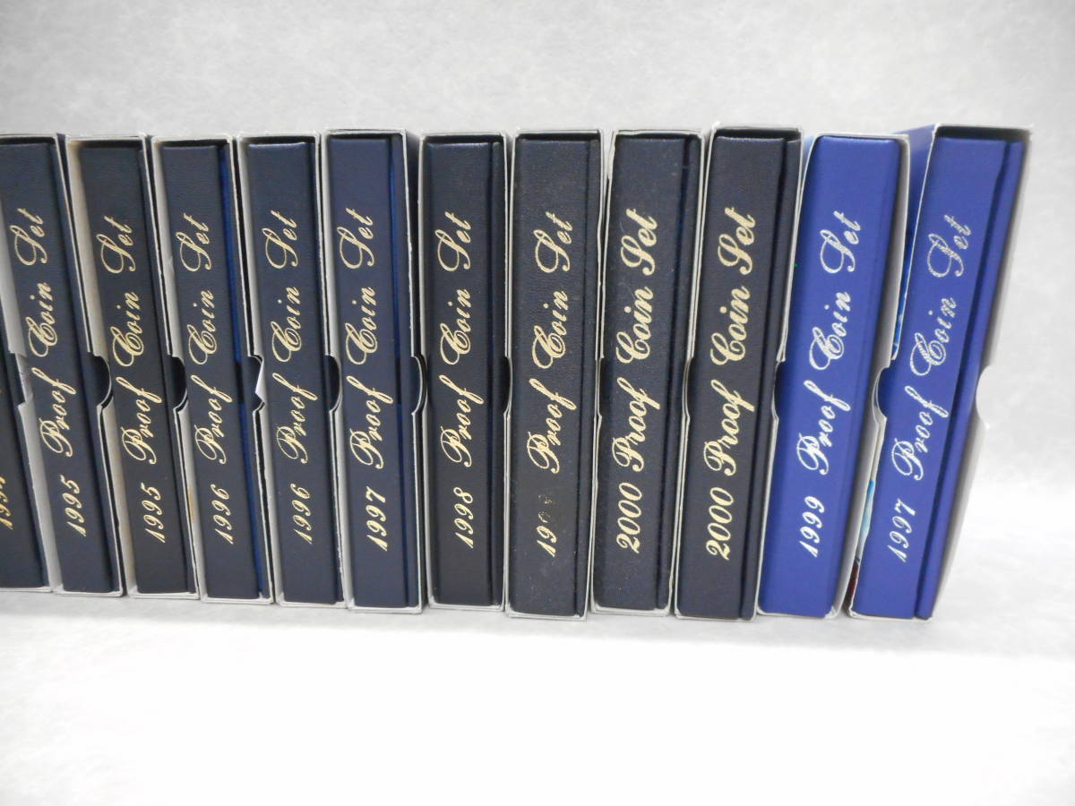 プルーフ貨幣セット 2026年最新Yahoo!オークション 1990の中古品