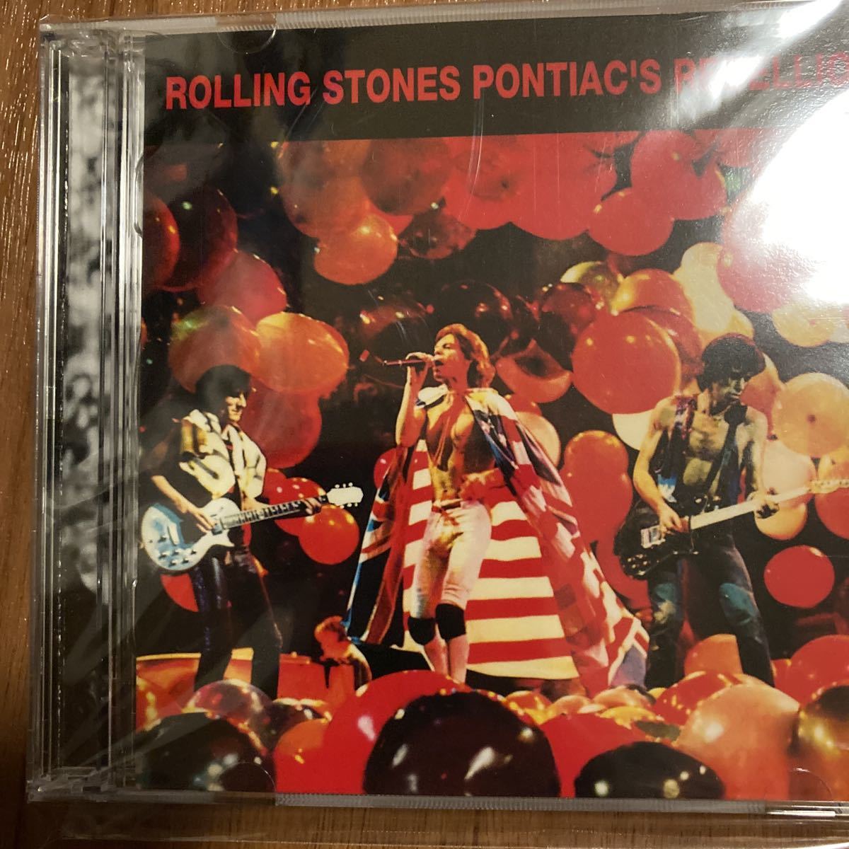 【セール，2026】 THE ROLLING STONES PONTIAC'S REBELLION DAC(Rolling Stones)｜売買されたオークション情報、yahooの商品情報をアーカイブ公開 - オークファン R