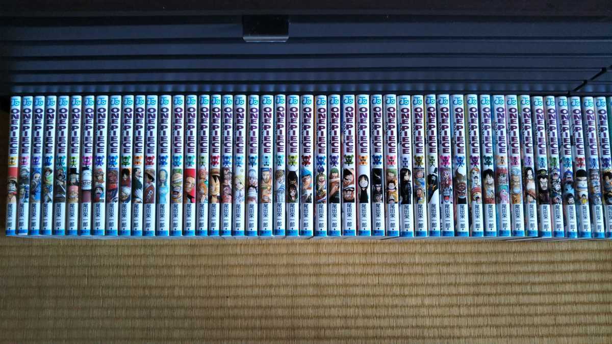 ワンピース単行本 11巻 97巻 全巻セット 売買されたオークション情報 Yahooの商品情報をアーカイブ公開 オークファン Aucfan Com