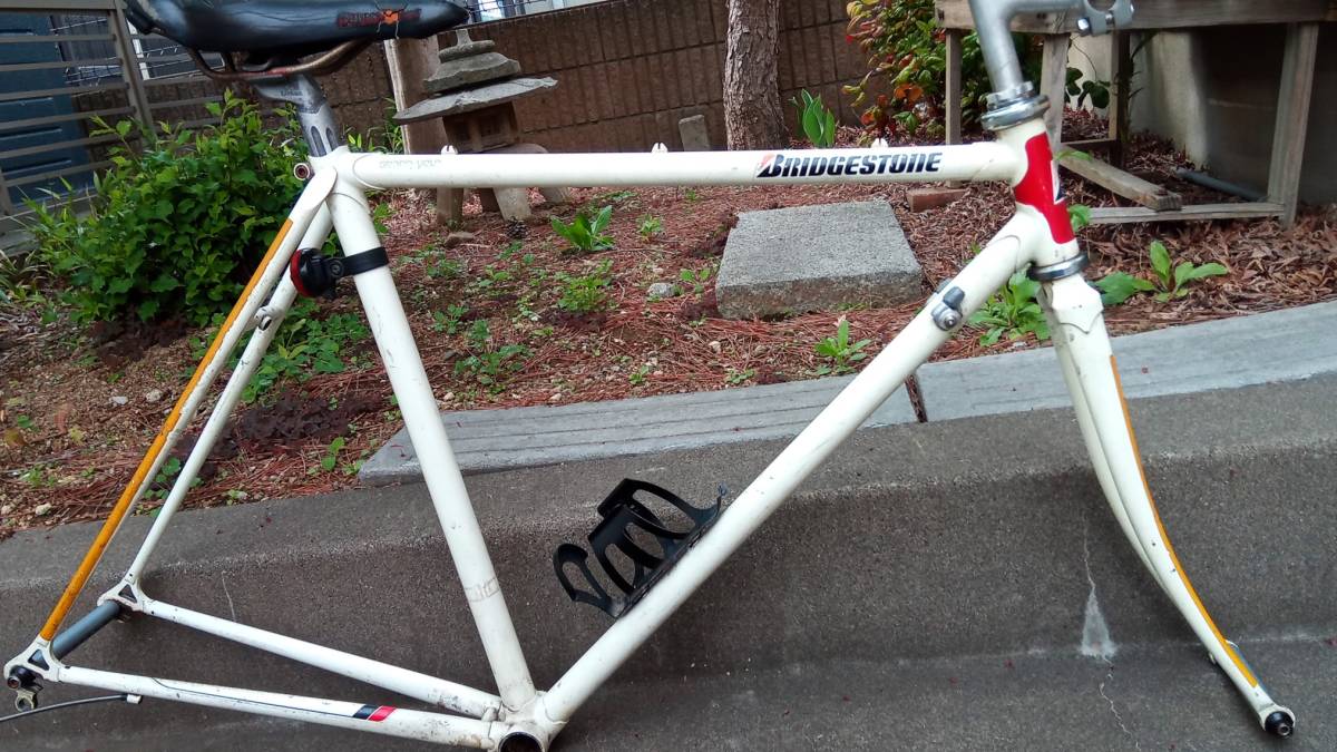 ブリヂストン グランヴェロ500クロモリフレーム SOLD】 BRIDGESTONE
