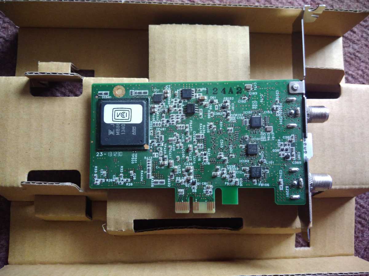 PIXELA ピクセラ キャプチャーボード 110度CS Wチューナ PIX-DT260 PCI-Express x1_5