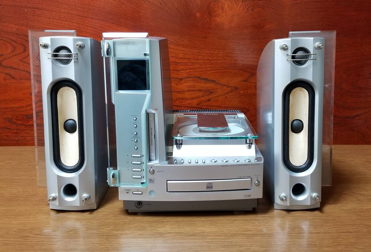 KENWOOD MDLP RMD-L7CDR CD⁄ CD-R⁄ MD 完動品 メディア変換自由