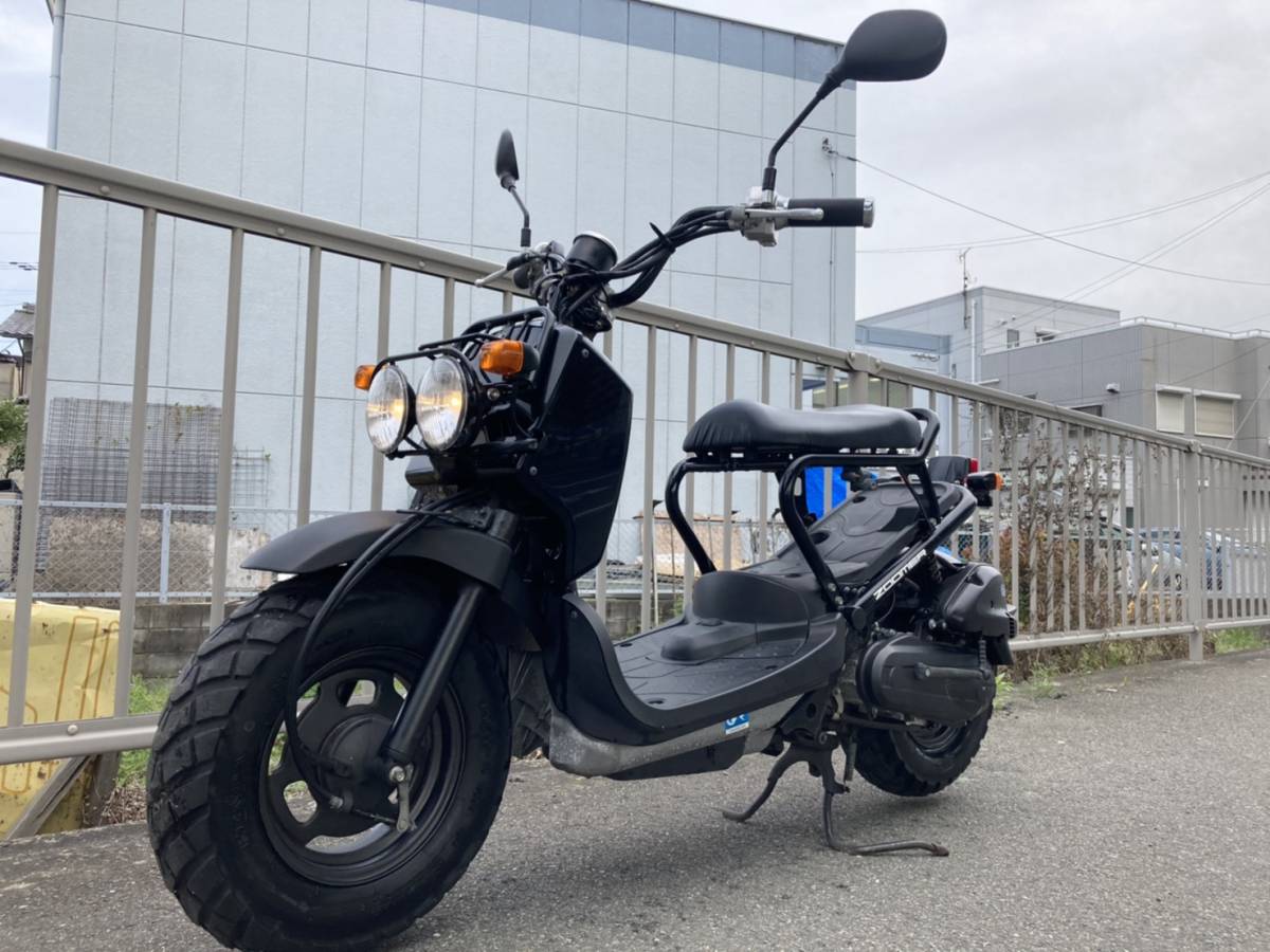 ズーマー カスタム 福岡 売れました 博多区から ホンダ ズーマー 良好 売り切ります - ズーマー(ホンダ