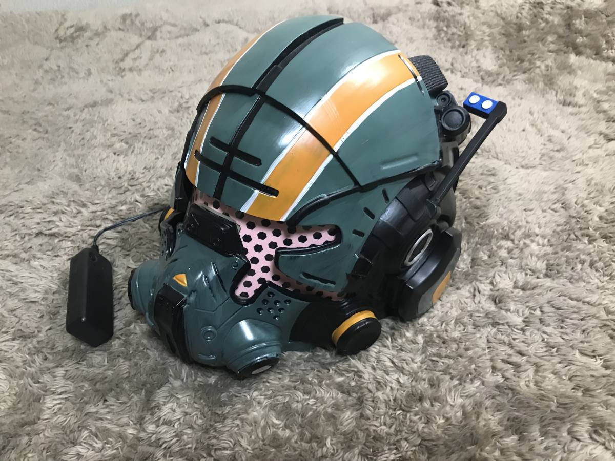 タイタンフォール2 パイロットヘルメット 0 Titanfall - Etsy 日本 