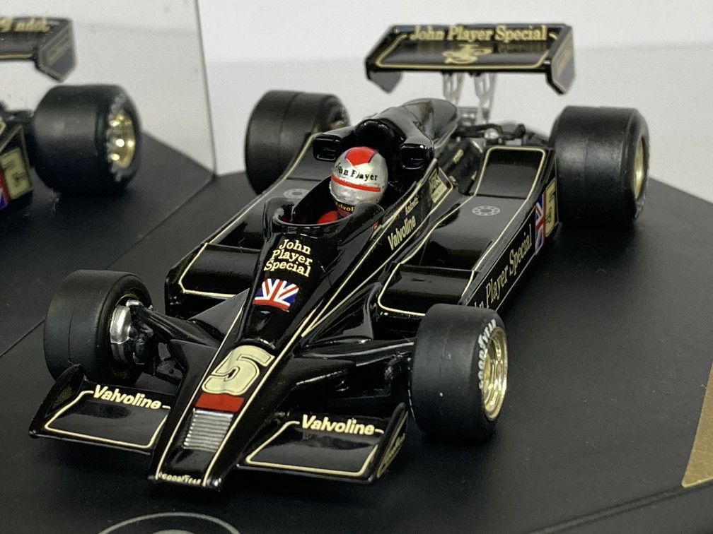 ロータス Lotus 72 M. Andretti #5 Winner G.P. USA West 1977 1/43 - カルツォ Quartzo