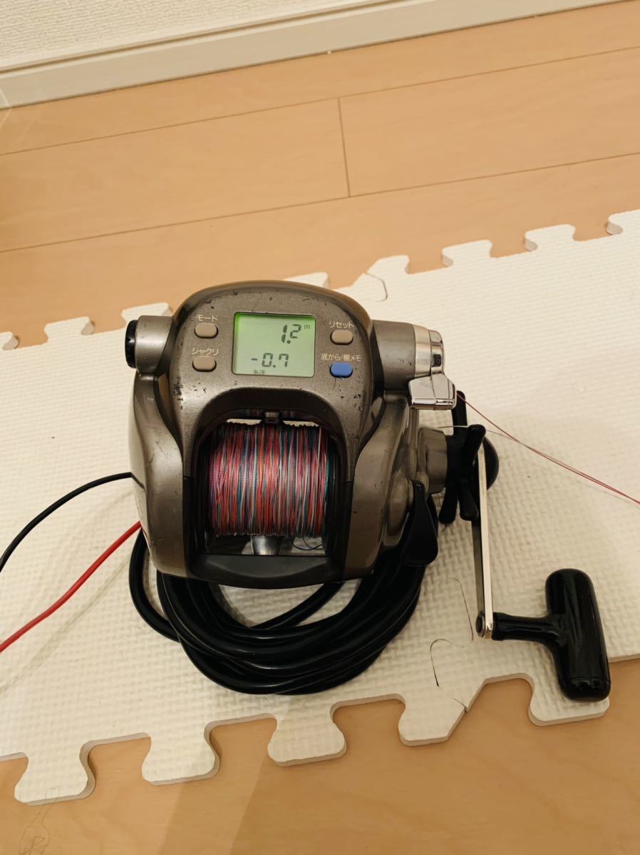 ダイワ タナコン ブル S 600 W 電動リール 中古 Daiwa TANACOM BULL
