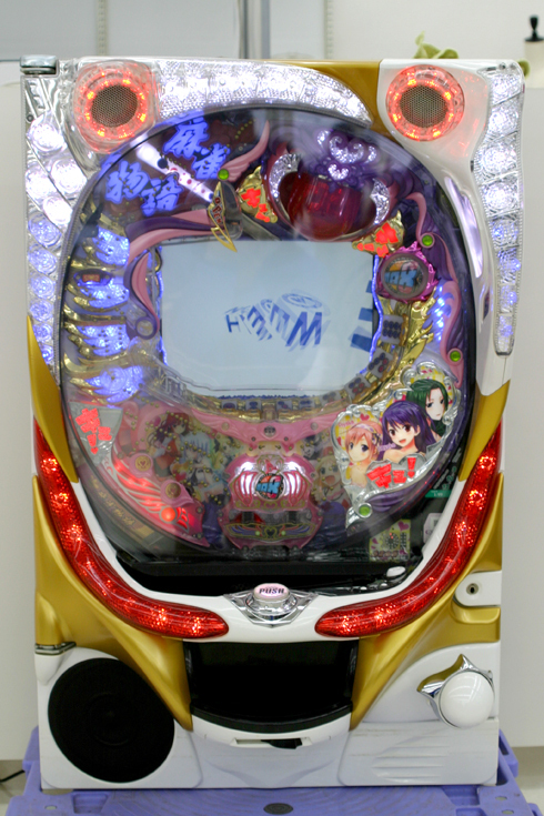 CR麻雀物語 テンパイ乙女 M9AZ 実機 循環加工済み 家庭用 麻雀物語