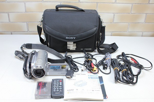 SONY ビデオカメラ 作動未確認ジャンク ZOOM DIGITAL 72x Handycam