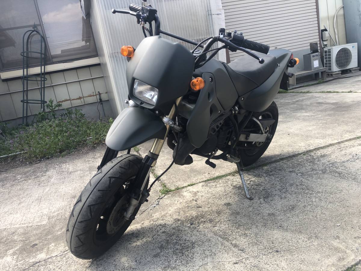 Yahoo!オークション 奇跡の程度KSR-Ⅱ（KSR80）フルカスタム！販売車両 