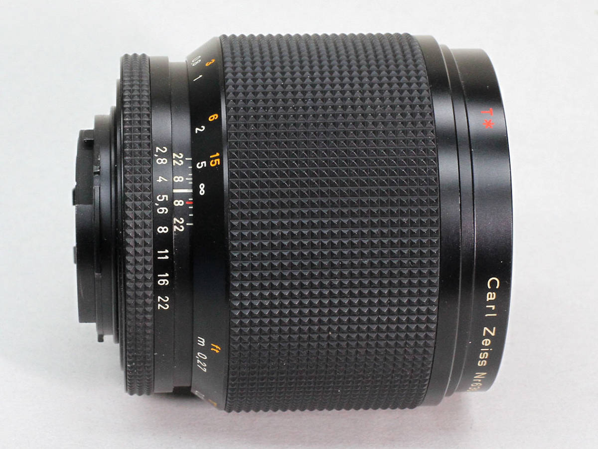 カメラ、光学機器 【美品】 コンタックス CONTAX S-Planar 60mm F2.8