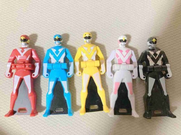 TF玩 26A67 ジェットマン レンジャーキー スーパー戦隊 フィギュア