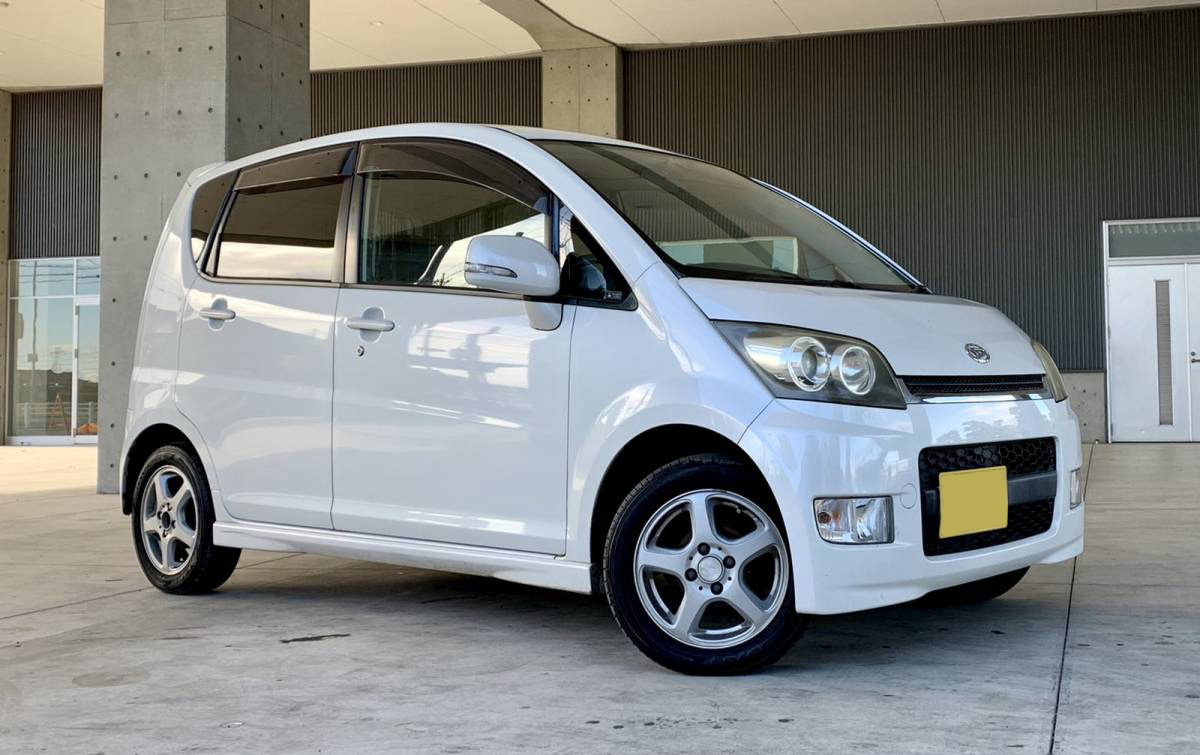平成18年 ダイハツ ムーヴ カスタム 実走行7万km! 機関良好! スマート