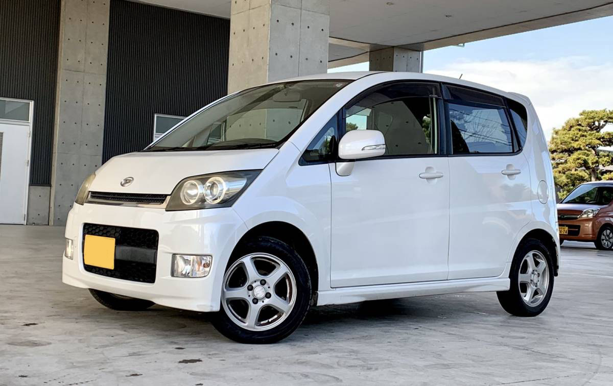 平成18年 ダイハツ ムーヴ カスタム 実走行7万km! 機関良好! スマート