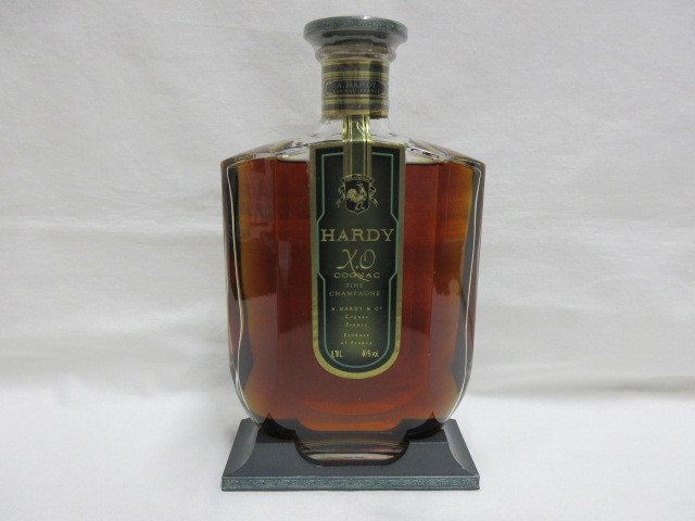 【最安値，2026】 M29968 未開栓 HARDY ハーディーXO ブランデー/コニャック 700ml：40％(コニャック)｜売買されたオークション情報、yahooの商品情報をアーカイブ公開 - オークファン コニャック