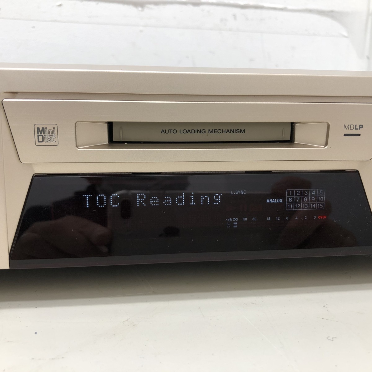 SONY MDS-JE780 MDデッキ ゴールド【リモコン・説明書付】 SONY MDS