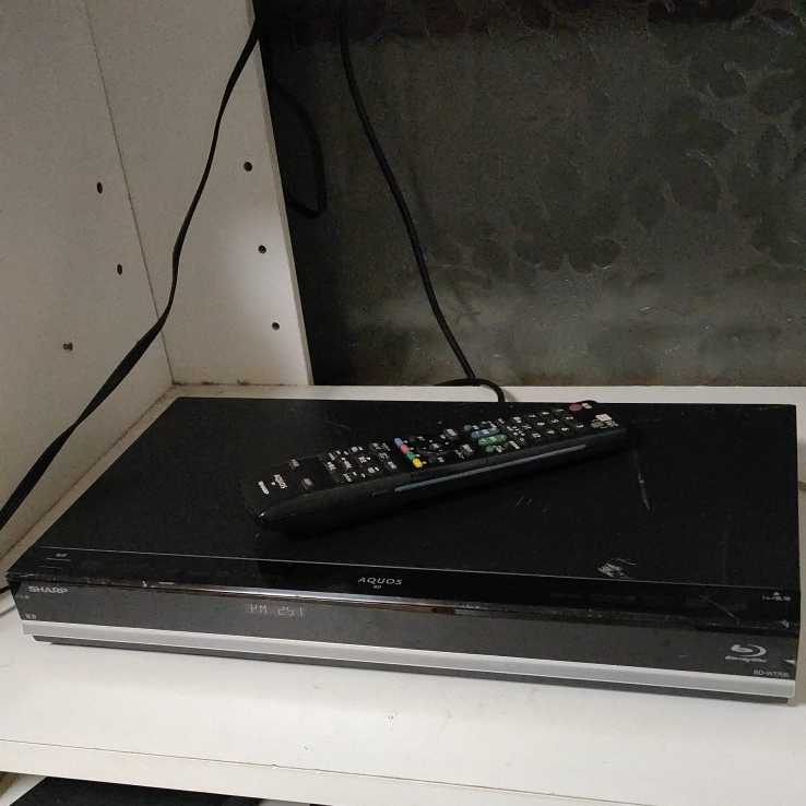 Panasonic パナソニック DMR-BRX4020 2016年製 HDD/BDレコーダー
