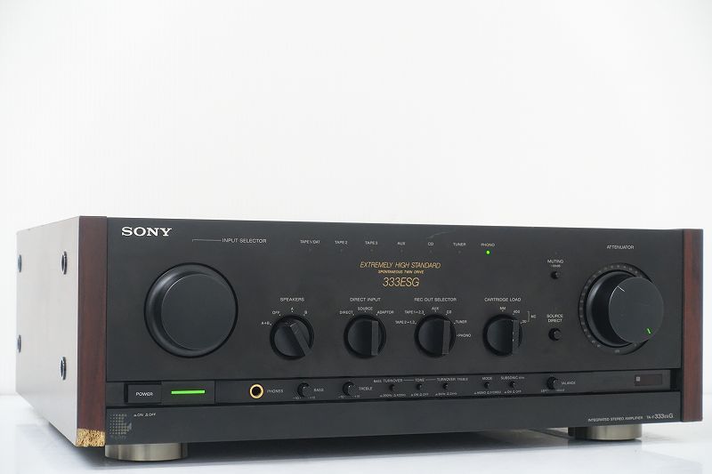 □□SONY TA-F333ESG プリメインアンプ ソニー□□007986007□□ SONY