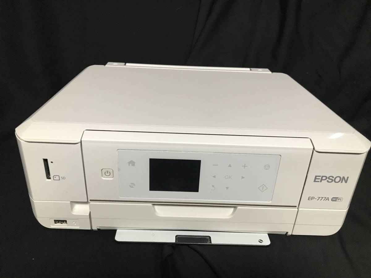 周辺機器 EPSON/エプソン インクジェットプリンター EP-777A エプソン