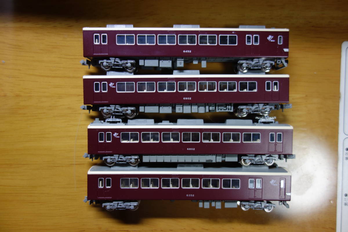 本物保証，SALE】 ジャンク No.4 KATO 阪急 6300系 4両 阪急電鉄 6300形