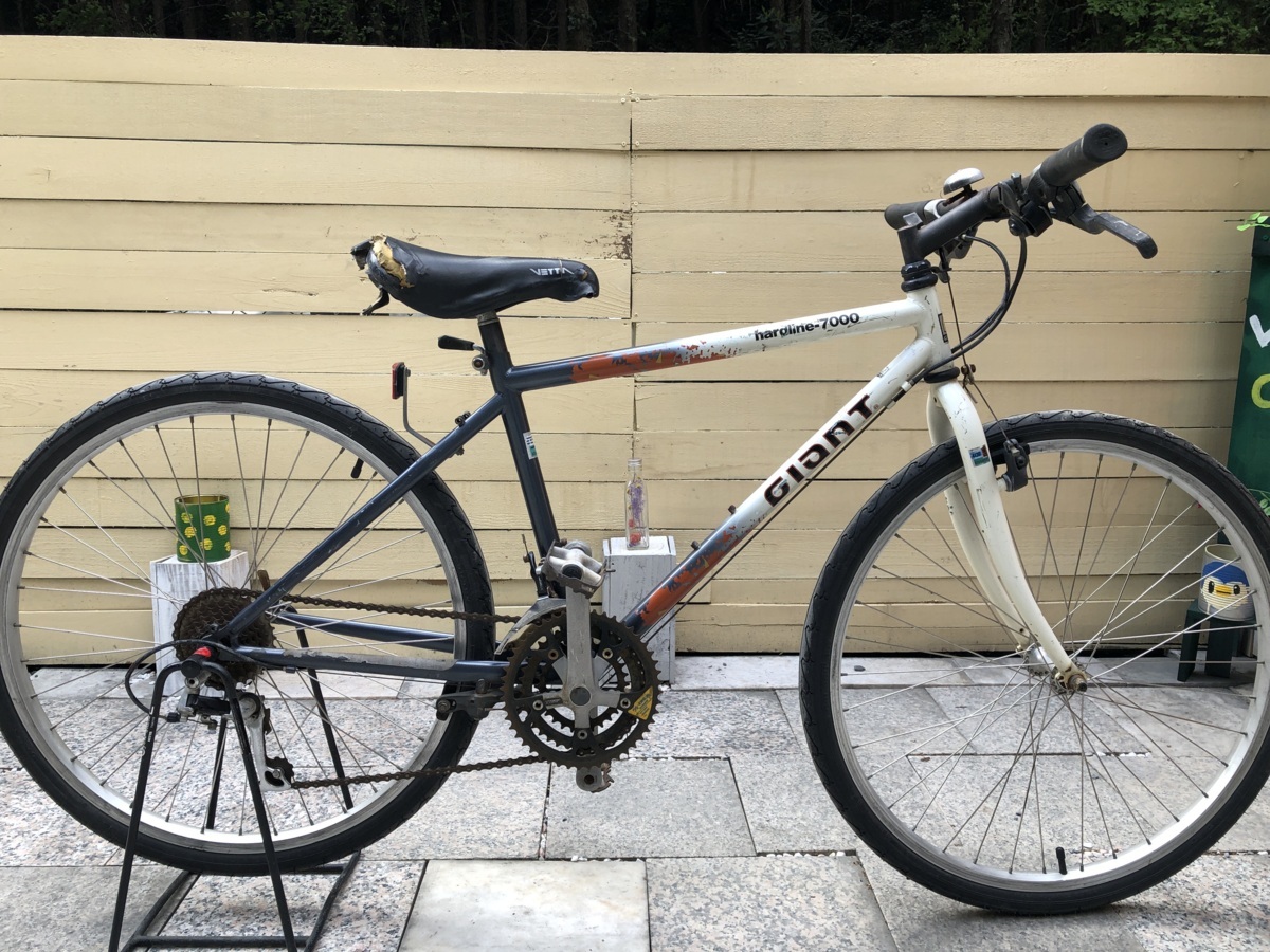 GIANTジャイアント マウンテンバイク HARDLINE7000 引き取専用 マウンテンバイク ジャイアント/ GIANT hard line 7000 ジャンク