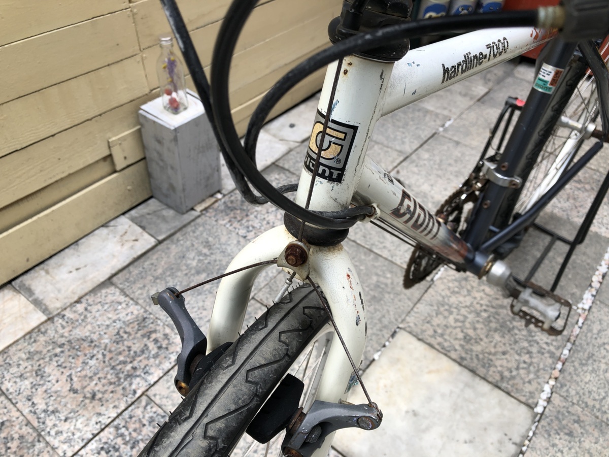 マウンテンバイク ジャイアント/ GIANT hard line 7000 ジャンク