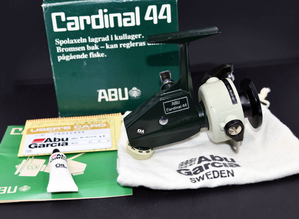 ◇◇ABU CARDINAL 44 カーディナル 復刻版・正箱一式◇◇ ABU Cardinal