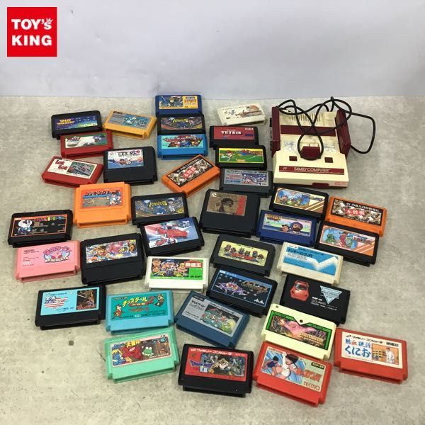訳あり 本体 ファミリーコンピュータ 1円～ 1円〜 ファミコン FC