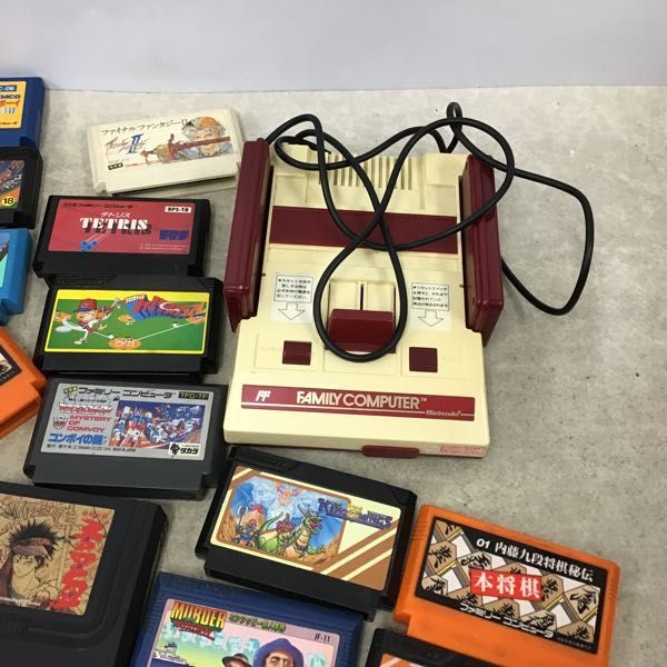 訳あり 本体 ファミリーコンピュータ 1円～ 1円〜 ファミコン FC