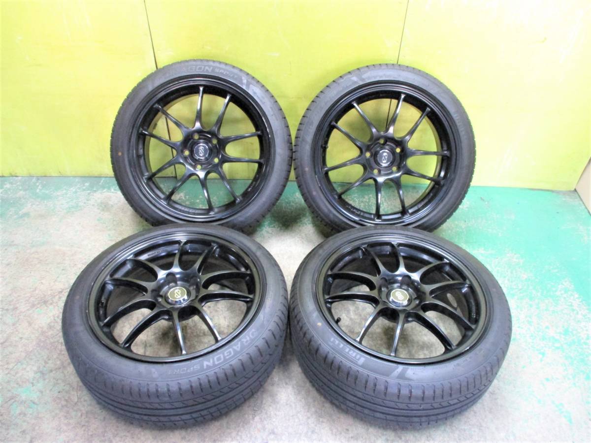 ★☆ＥＮＫＥＩ　エンケイ　ＰＦ０１　２１５／４５Ｒ１８　４本☆★