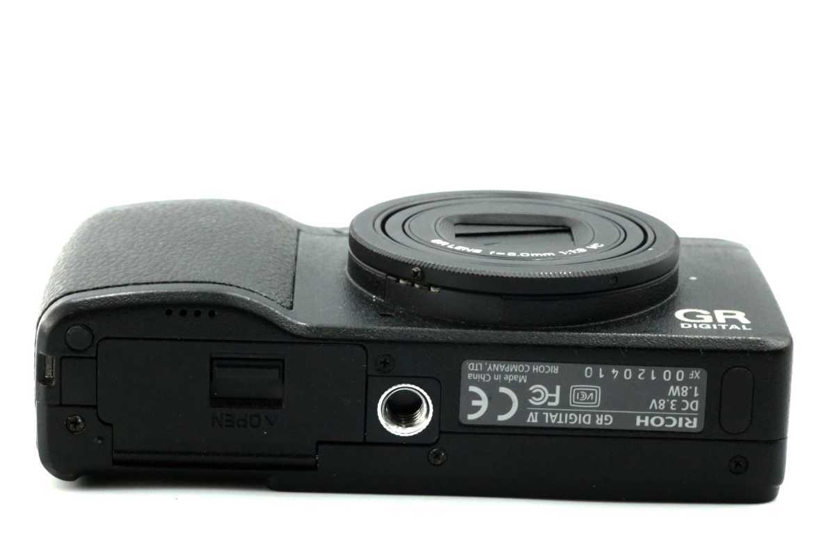 ☆特上美品☆ リコー RICOH GR DIGITAL IV ☆元箱付き☆ #1135 【公式 