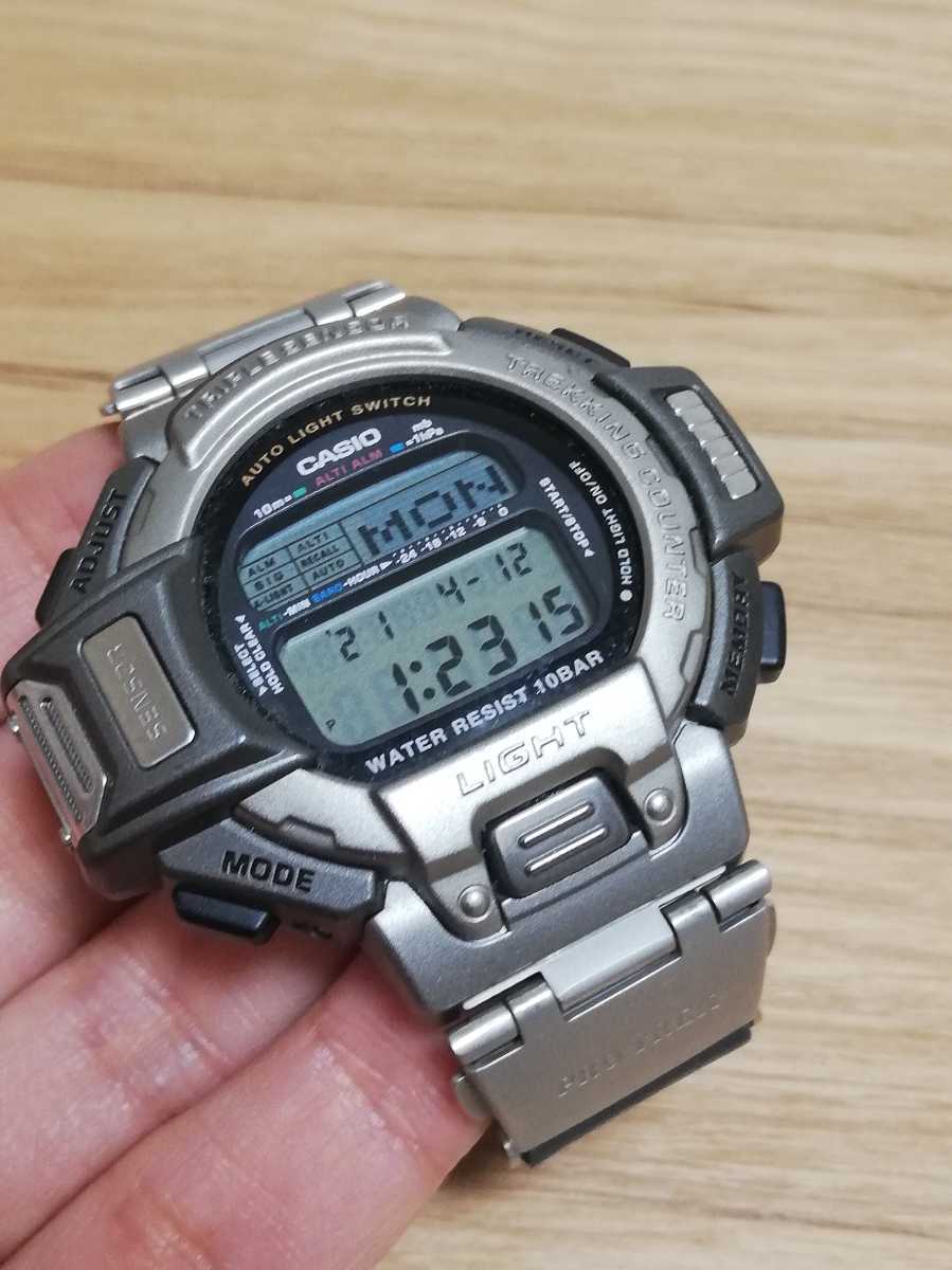 カシオCASIO腕時計PROTREKツインセンサ-PRG-280-2JFメンズ レアカラー