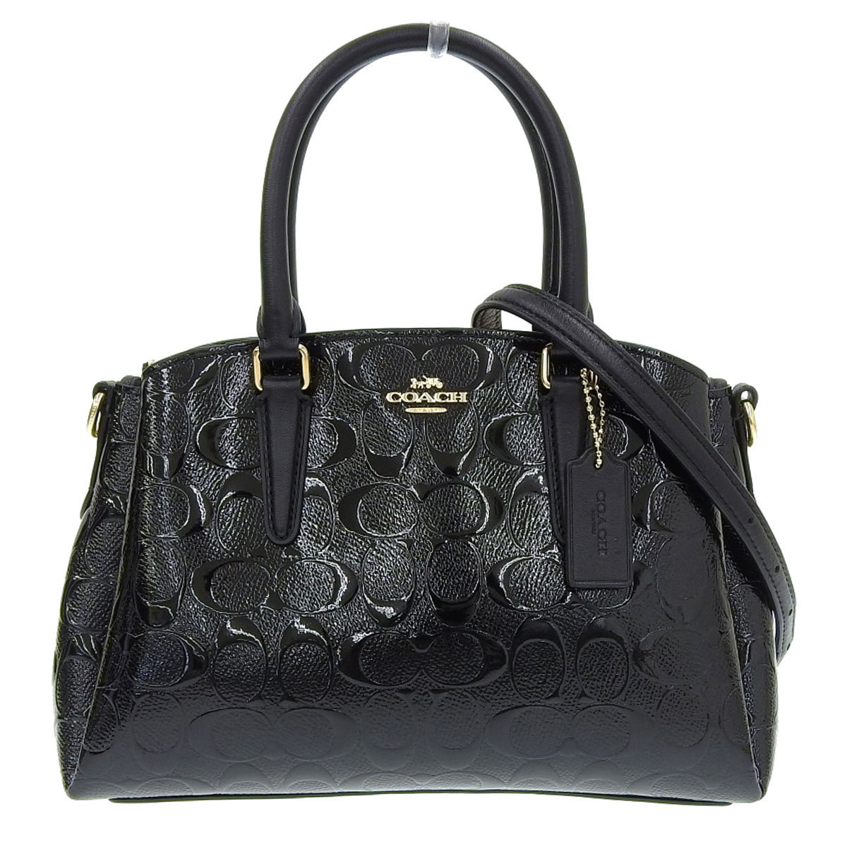 コーチ COACH エナメル（レディースバッグ｜バッグ）：バッグ 