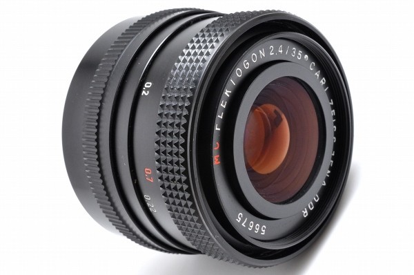Zeiss Carl MC Flektogon Jena DDR 35mm M42 f2.4 FLEKTOGON Lens F2.4