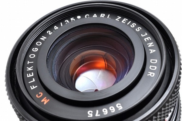 Zeiss Carl MC Flektogon Jena DDR 35mm M42 f2.4 FLEKTOGON Lens F2.4
