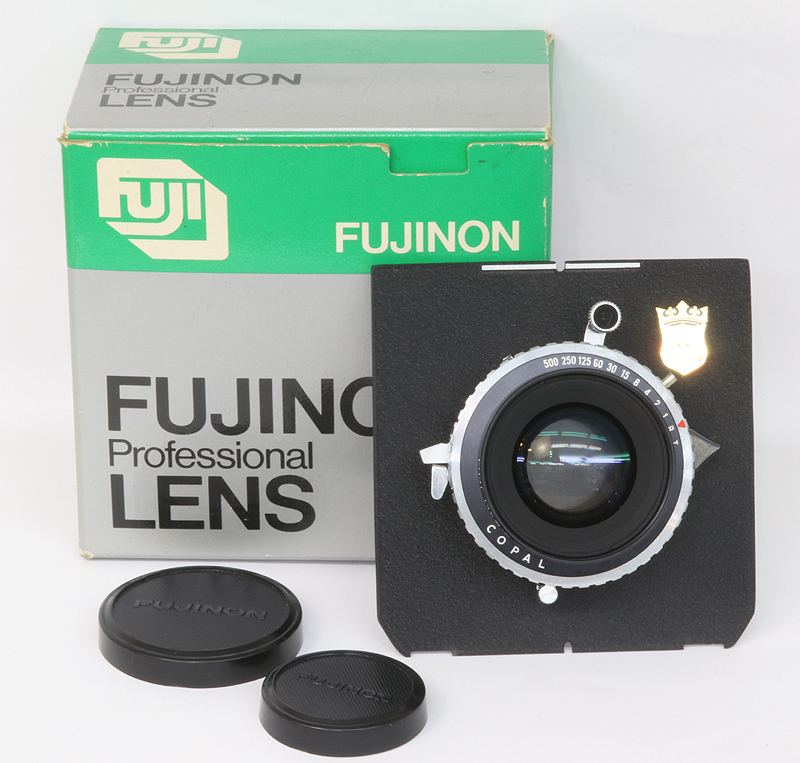 フジノン 大判レンズ 105mm f5.6 CM FUJINON 光学美品 FUJI FUJINON