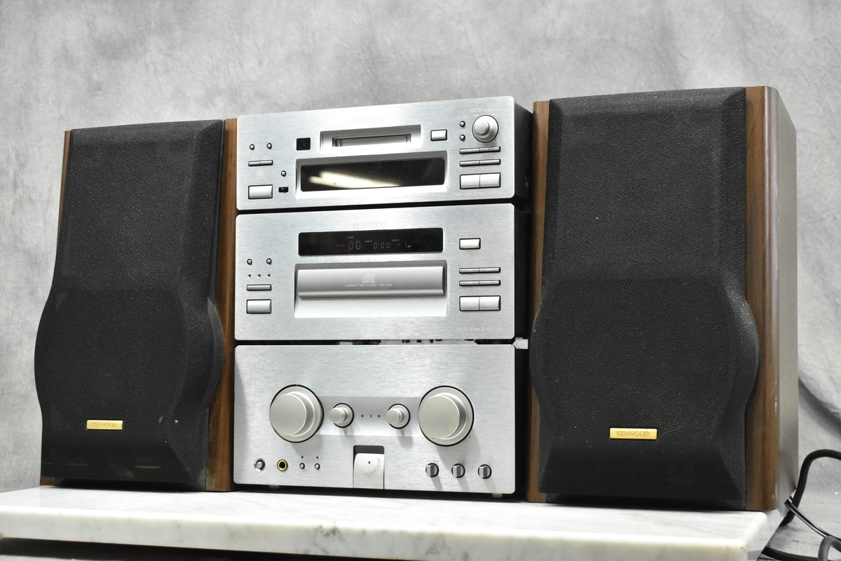 □□KENWOOD KAF-5002/DPF-7002/LSF-777 ステレオコンポ ケンウッド