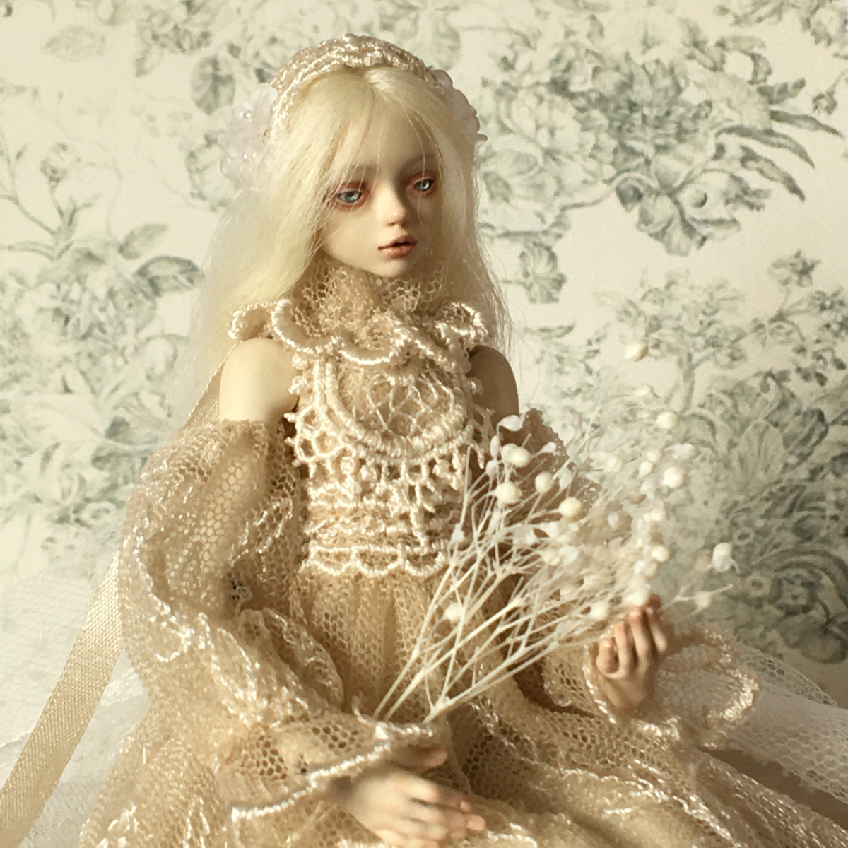 NoraDora*小さな球体関節人形 17cm .029