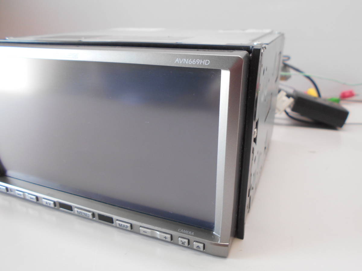 ECLIPSE AVN669HD イクリプス HDDナビ AVN669HD イクリプス ECLIPSE