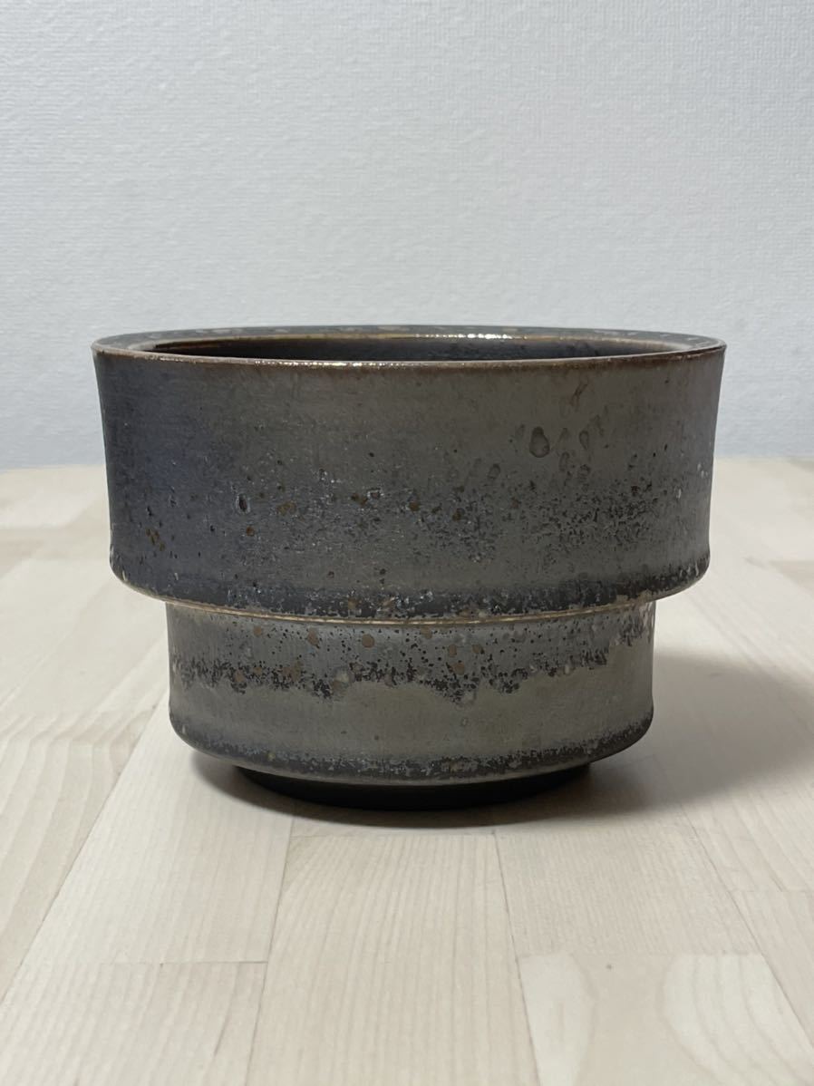 RAW LIFE FACTORY ローライフファクトリー 鉢 高さ12cm TRUNKWARE