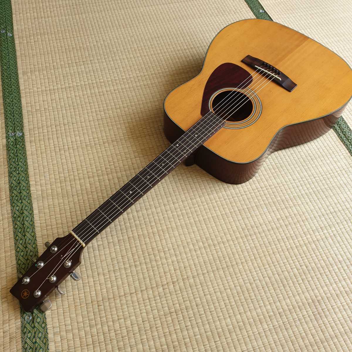 YAMAHA FG-200 グリーンラベル レフティ 左利き 1973年製