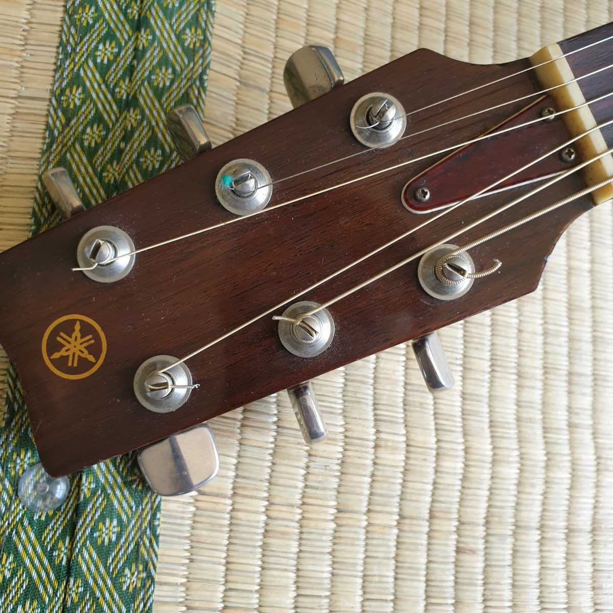 YAMAHA アコースティックギター FG-200 1974年製 FG-580 ☆FG-200 