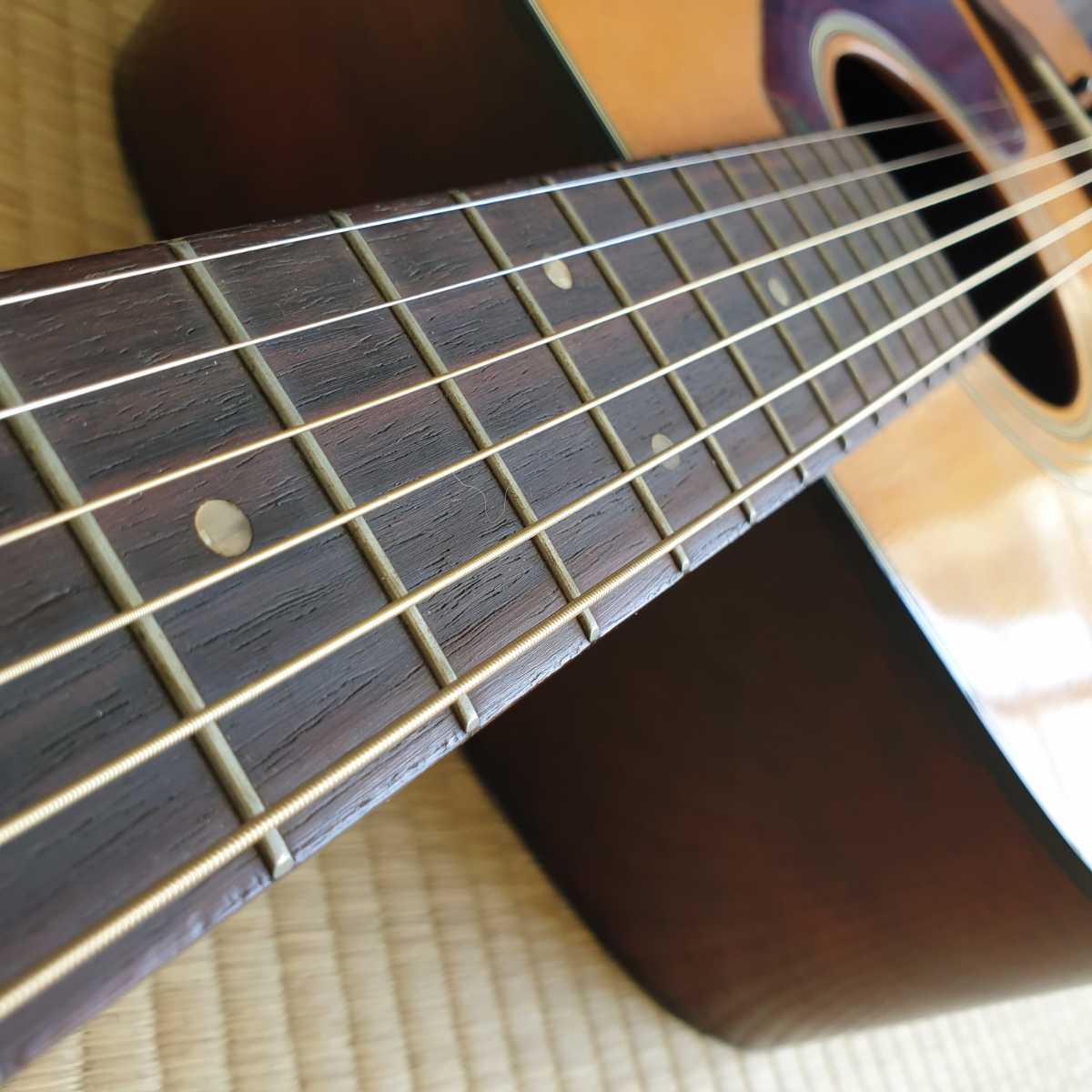 YAMAHA ヤマハ アコースティックギター FG-200 グリーンラベル 竹原