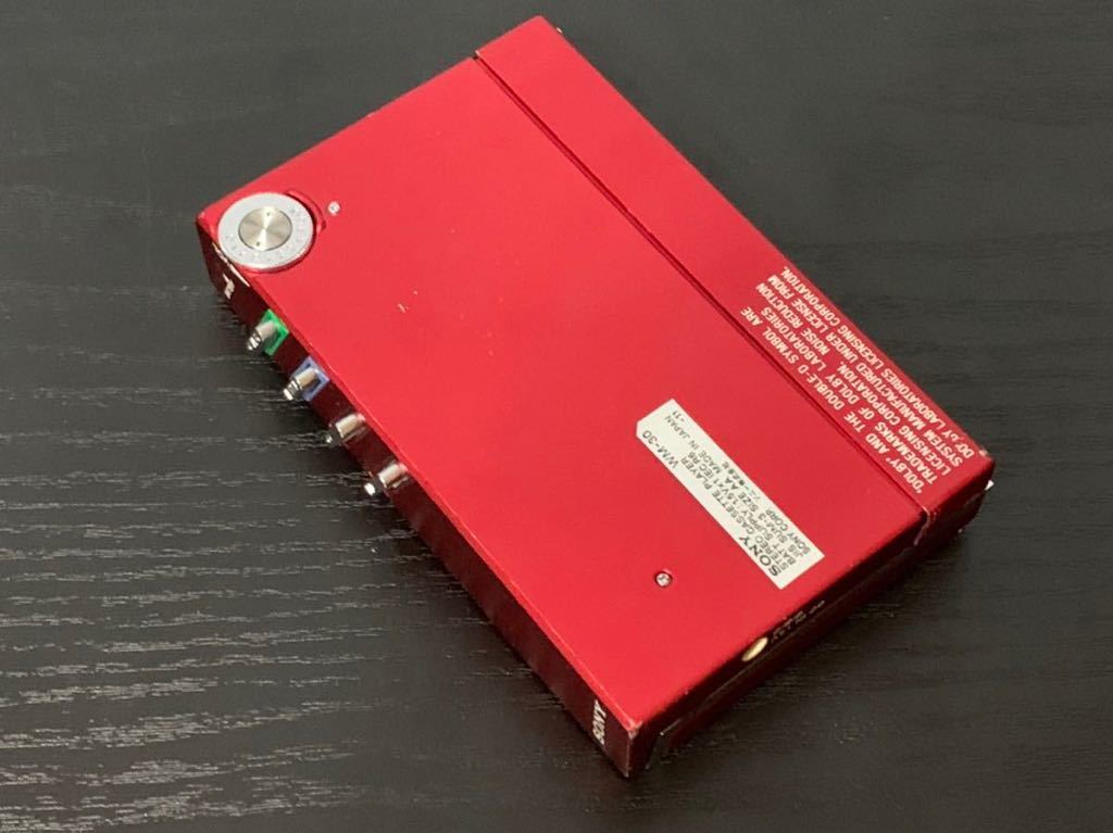 SONY WM-30 カセットプレーヤージャンク 公式通販
