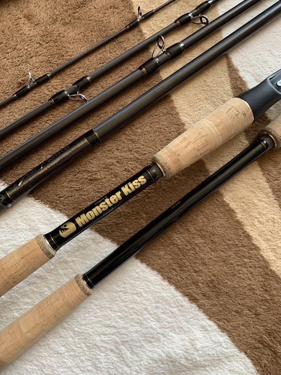 モンスターキス ディアモンスター MX-7 スピニンググリップ付属 パック