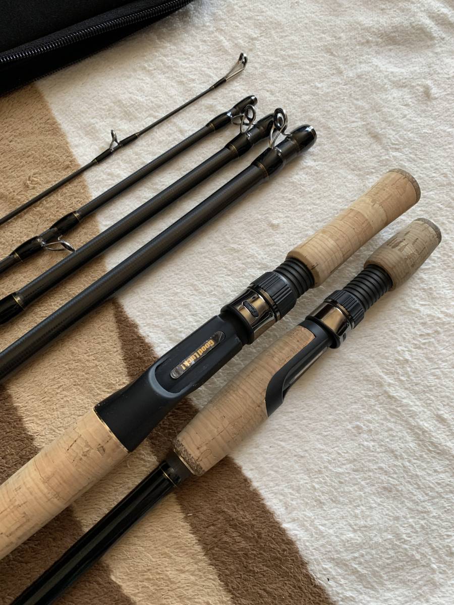 モンスターキス ディアモンスター MX-7 スピニンググリップ付属 パック