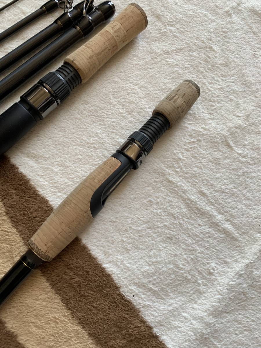 モンスターキス ディアモンスター MX-7 スピニンググリップ付属 パック