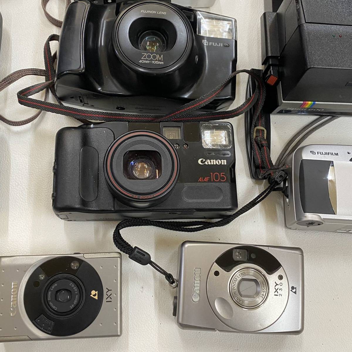 ジャンク品】カメラ キャノン オリンパス PENTAX カバン フィルム